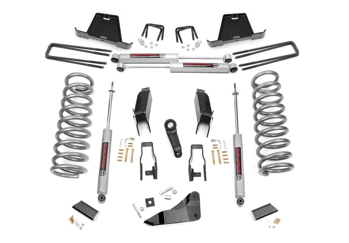 Ram 3500 Suspension Lift Kit - Rough Country - 5 Inch - '11-'12